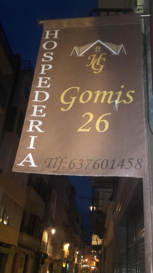 Hospederia Gomis 26 Hotell Ontinyent Exteriör bild